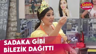 Şampiyon Haticenin Gelinleri Sinirlendiren Hareketi - Gelinim Mutfakta 20 Mart Pazartesi