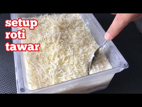Cara Bikin Stup Roti Tawar