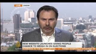 Simon Anholt, Founder the Global Vote: Interview with Al Jazeera