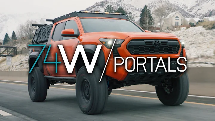 Massive 4th Gen Tacoma Build Update with 74Weld Portals