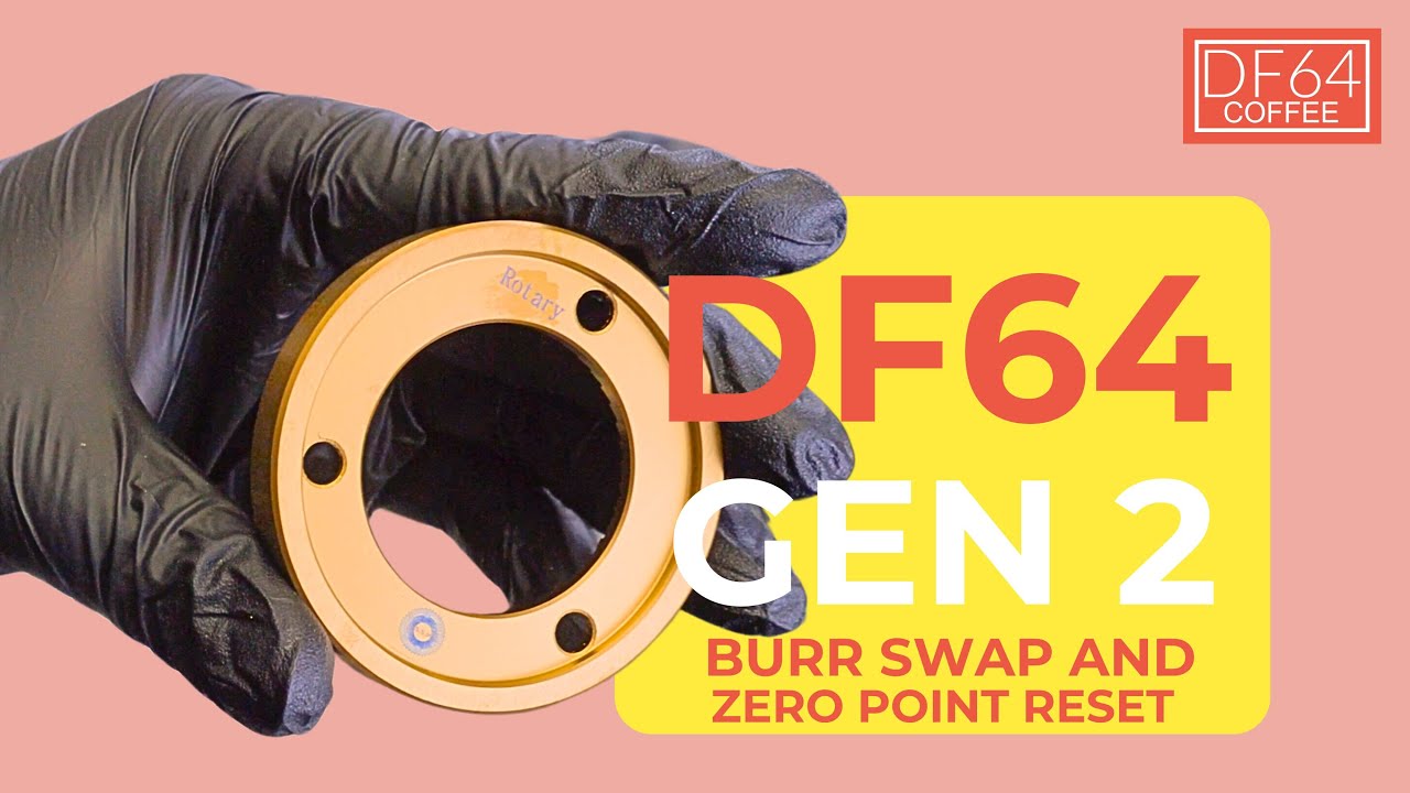 How to Change Burrs on the DF64 Gen 2 Coffee Grinder | SSP Burr Upgrade