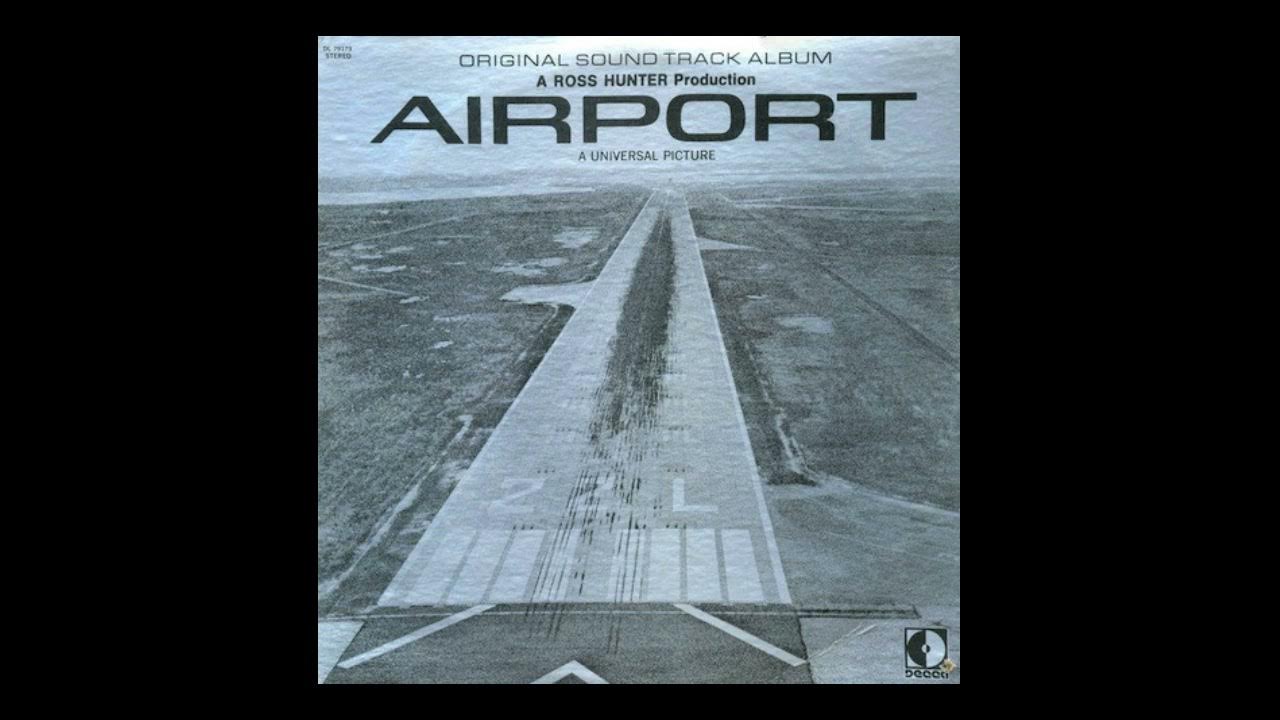 Alfred Newman Airport! (Main Title) YouTube