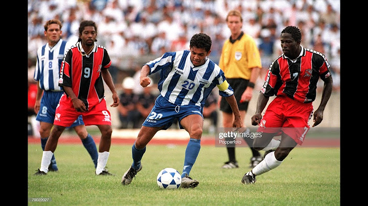 Eliminatoria 2002 | Honduras [0] vs Trinidad [1] |  Oct 7, 2001