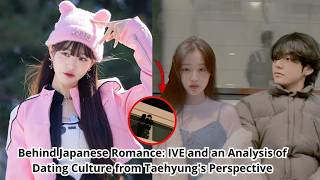 Behind Japanese Romance: IVE and Taehyung's Perspective on Dating Culture