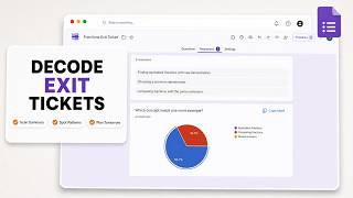 How to Analyze Exit Ticket Responses in Google Forms (Plan Tomorrow Better)
