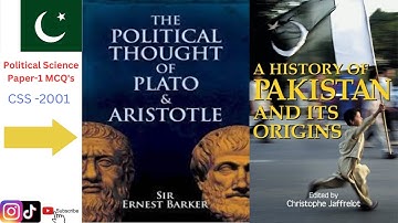 Political Science Paper 1 MCQ