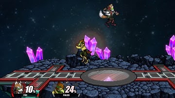 SSF2 - How I play Fox