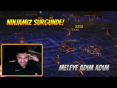 NİNJAMIZI SÜRGÜNE ÇIKARDIK!