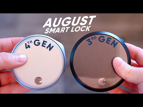 August Smart Lock 4th Gen VS August Smart Lock Pro 3rd Gen - Older is Wiser?