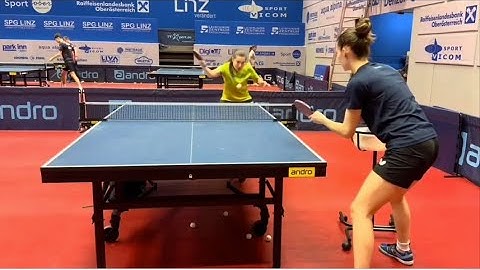 Arantxa Cossio Aceves - Backhand Loop & Transition