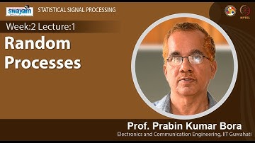 Lec 4 : Random Processes