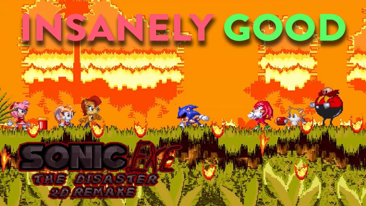 Sussy Tails - Sonic.EXE The Disaster 2D Remake #sonicexe #sonic