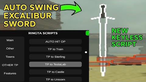 DEAD RAILS NEW SCRIPT AUTO SWING EXCALIBUR SWORD (OP)