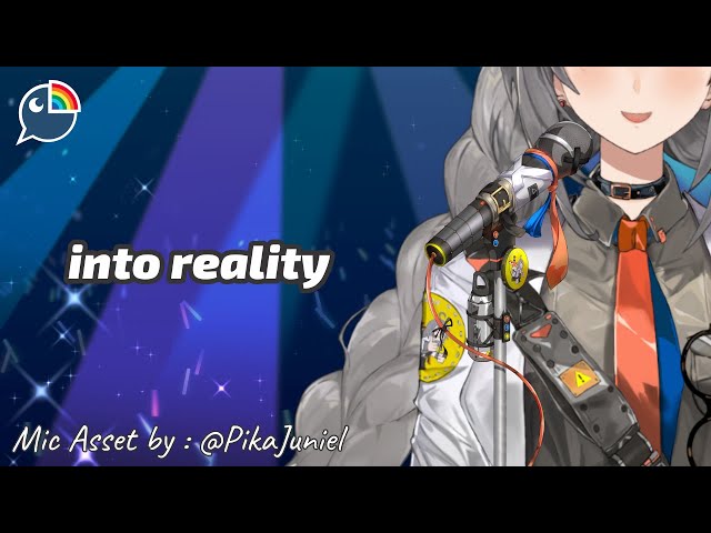 [Karaoke] into reality [NIJISANJI]のサムネイル