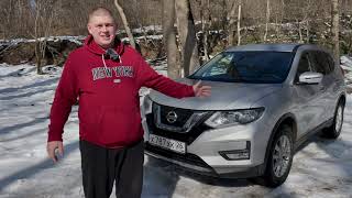 Nissan X-Trail обзор всех фишек и особенностей настоящий Автообзор