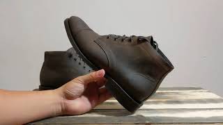 thursday cadet tobacco Thursday Boot Company - Cadet (Tobacco) initial impressions + on-feet