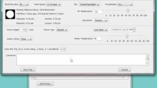 How to Keep a Fishing Log - Part 1 FishersLog