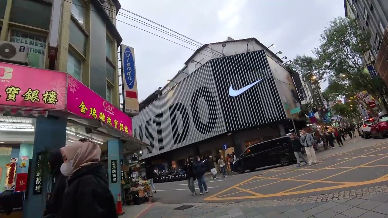 ✨ Taiwan Street Walk 🇹🇼 | Daily City Life | No Talking | 桃園 中壢 市場 火車站 市區（중리 시내）2026