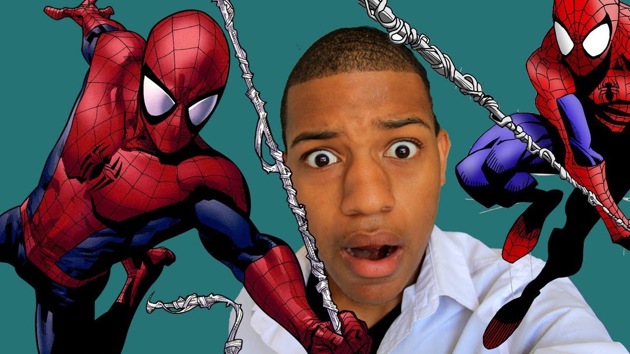Spider-Man Obsession! - Post a video response of you knuckle touching the camera so I can use it in a video! Make it creative! :D