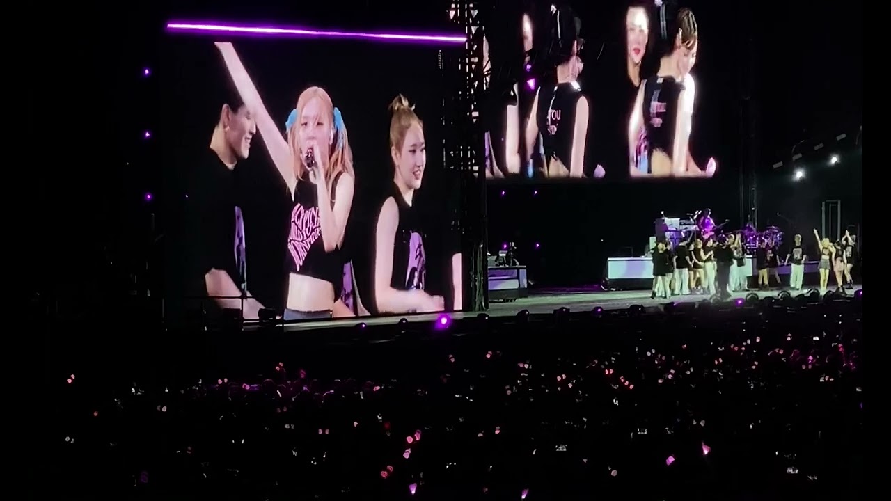 BLACKPINK BORN PINK TOUR BANGKOK(ENCORE) As If It’s Your Last D1