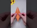 DIY Interactive Origami Hen | Easy Paper Toy That "Eats"!