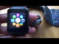 GT08 Smartwatch with Camera Supports SIM Card TF Card  [Hands on Review and Test]