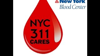 NYC311 Cares - Blood Drive