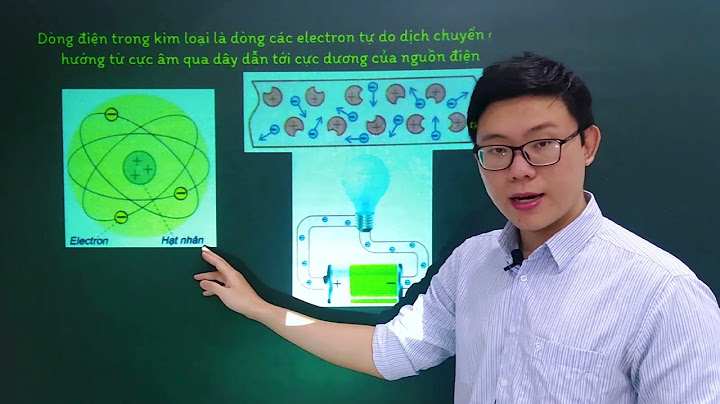 So sánh chiều dòng điện và các electron tự do