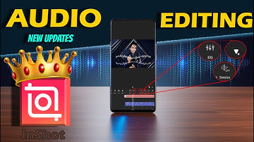 InShot  Audio editing 2025 | Keyframe Volume, Noise Reduction, Voice Effects and Pro Editing Trick
