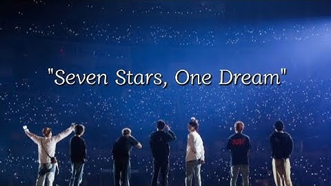 🌟Seven Stars, One Dream-A Tribute to BTS and ARMY🌟,Bts comeback song❤️‍🔥🔥#bts#army#btsarmy