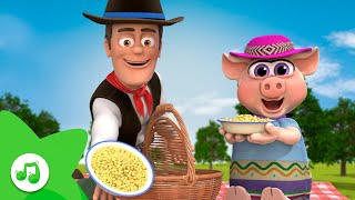 Zenón Has Gotten Out of Bed | Nursery Rhymes & Kids Songs | Zenon the Farmer
