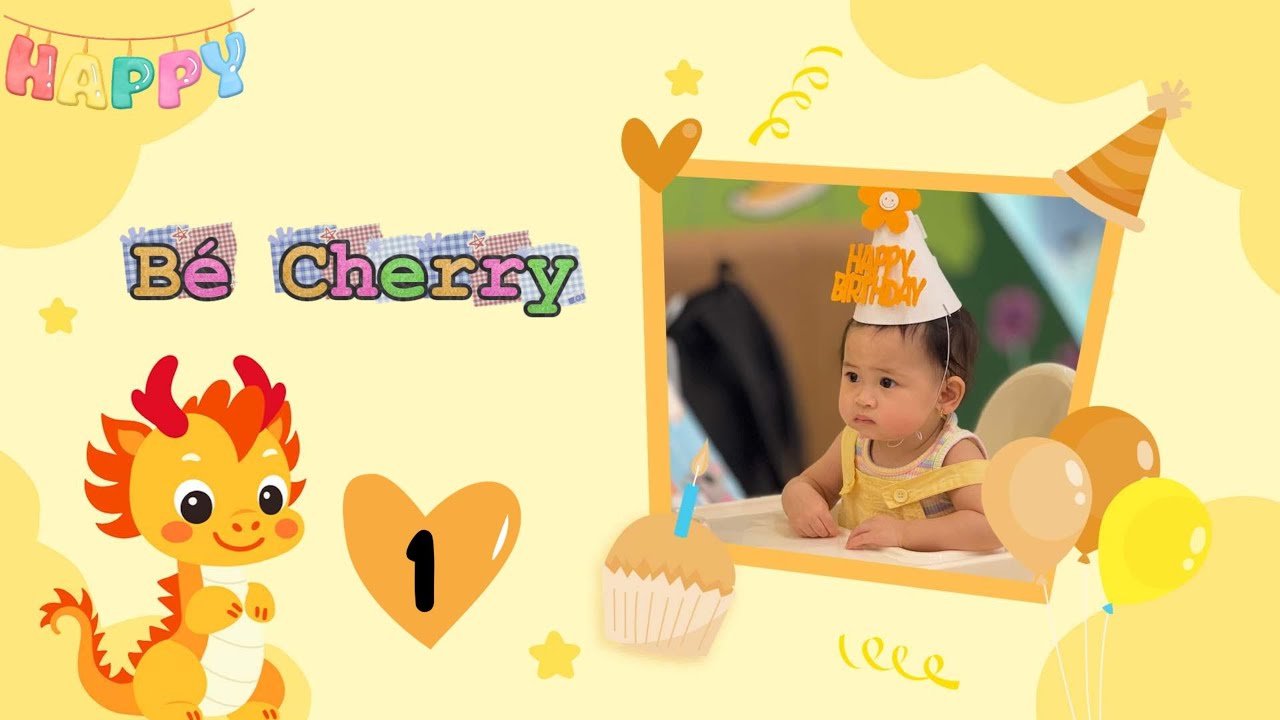 SINH NHẬT TẠI MIA TOWN - Bé Cherry