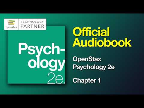 OpenStax Psychology 2e Audiobook: The Official Audio Textbook