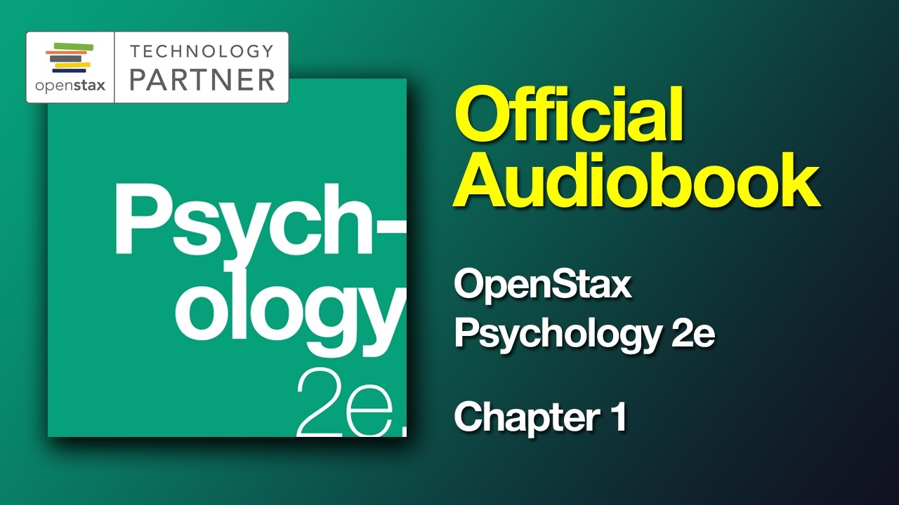 OpenStax Psychology 2e Audiobook: The Official Audio Textbook