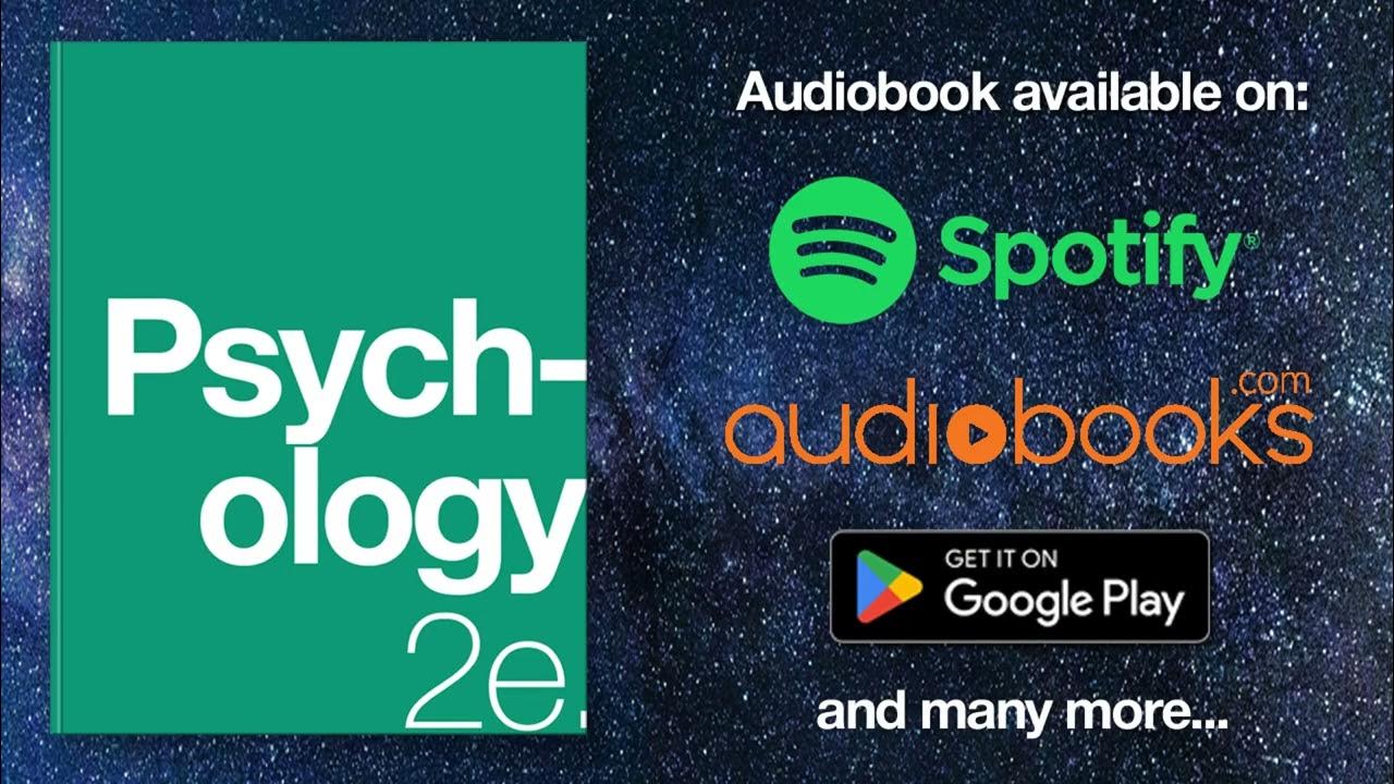 Openstax psychology 2e textbook as audiobook youtube
