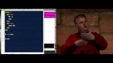 The Ruby Object Model by Dave Thomas