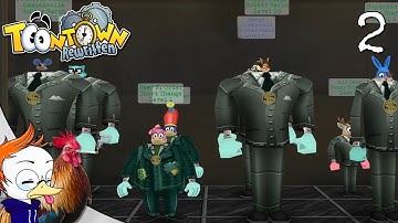 Toontown Rewritten (Operation: Crash Cashbot HQ): Part 2 - Easy C.F.O.
