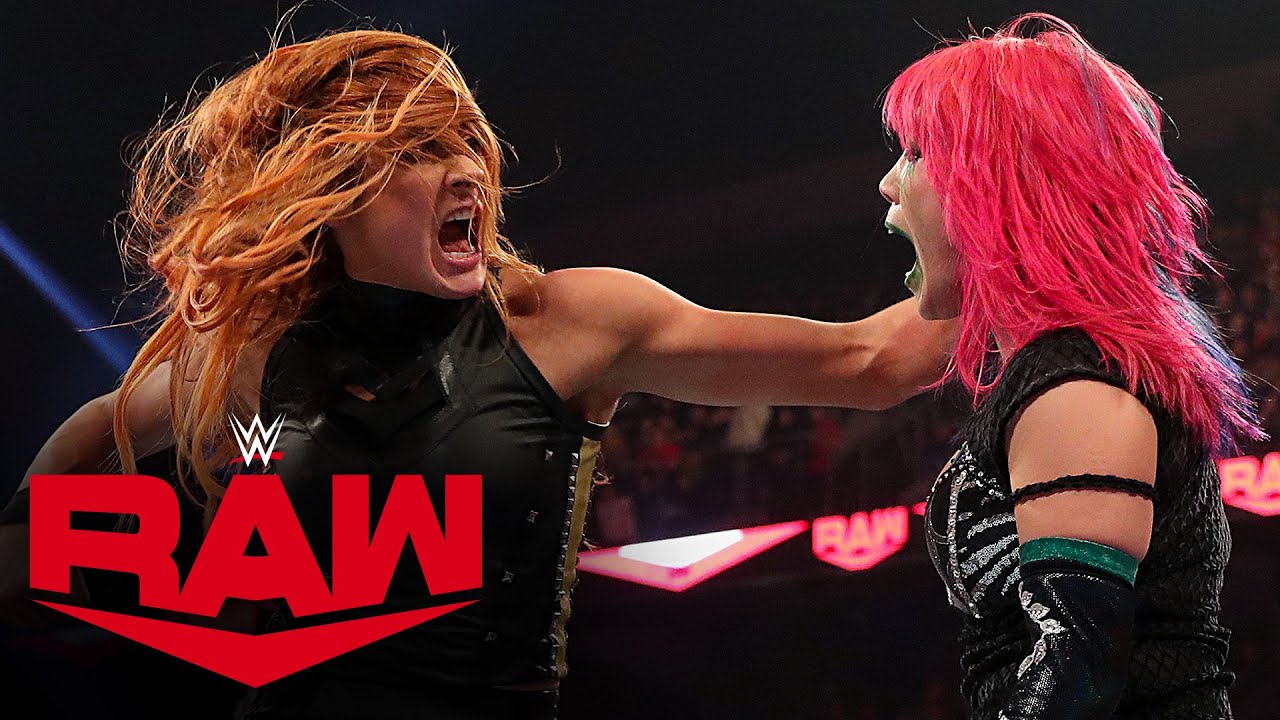 Becky Lynch vs. Asuka – Raw Women’s Title Match: Raw, Feb. 10, 2020