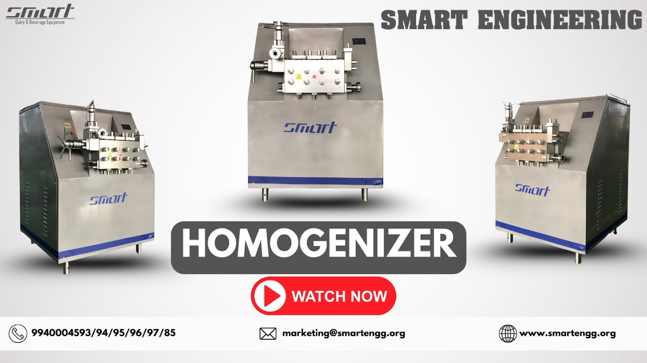 Homogenizer | Smart Engineering 