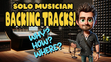 Backing Tracks for LIVE MUSICIANS!