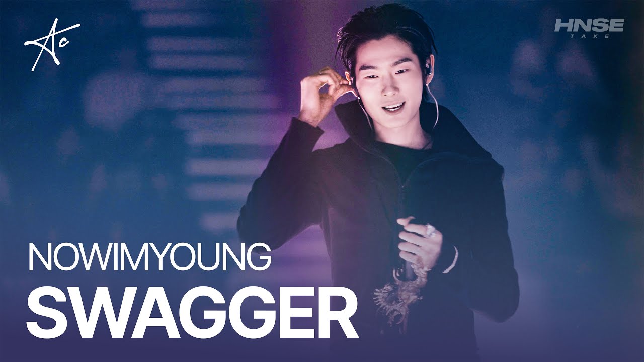 NOWIMYOUNG(나우아임영) - SWAGGER [KC 단독 콘서트][4K] - YouTube
