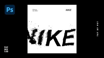 How to Create Distress Demage Text Effect in Photoshop - Photoshop Tutorials