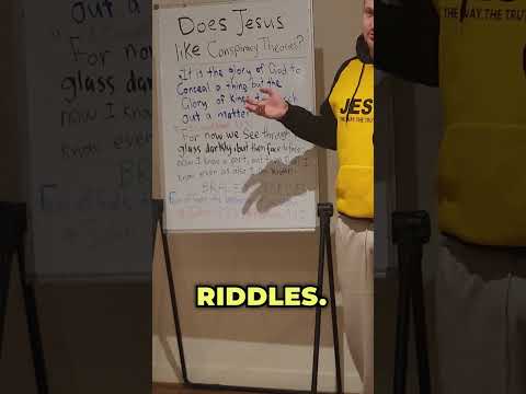 Does Jesus like conspiracy theories? #biblicalwisdom #endtimes