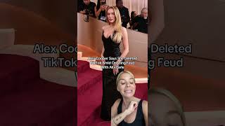 Alex Cooper Admits She Deleted TikTok Amid Feud With Alix Earle