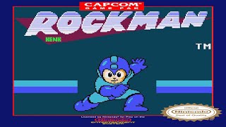 Mega Man - Rockman Kenk (ROM HACK) - NES Playthrough