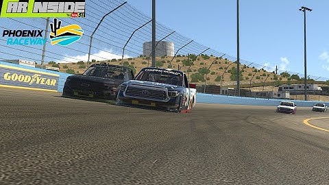 iRacing Phoenix Raceway Truck Series