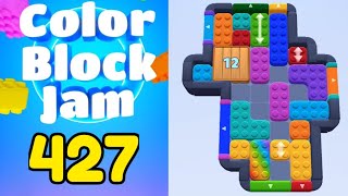 Color Block Jam Level 427 Solution