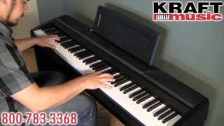 Kraft Music Korg Sp 170 Digital Piano Demo With Rich Formidoni Youtube