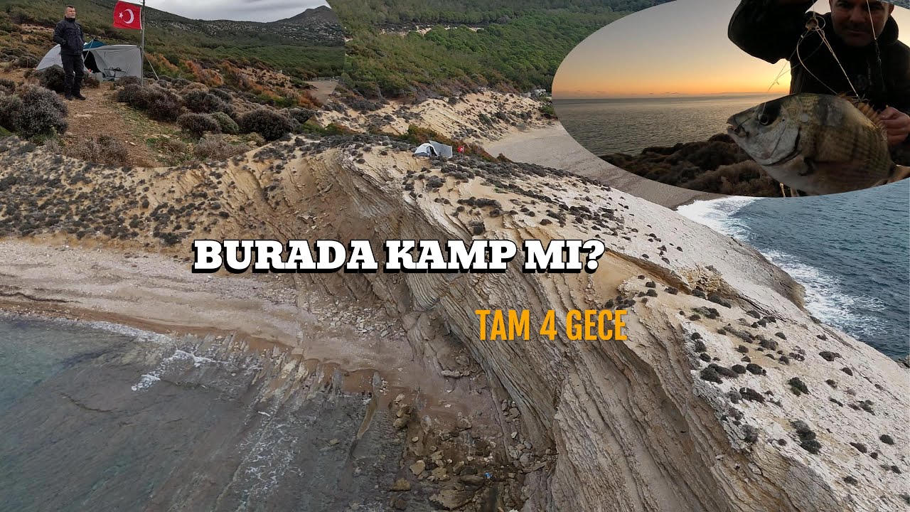 ADV 350 ile Kış Kampı / Burada Kamp mı? (Hem de 4 Gece)
