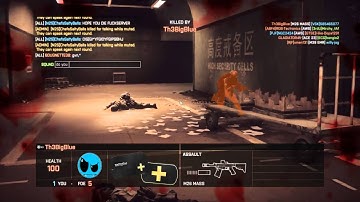 Battlefield 4 - Floating Gun Bug - HOW?!?!!